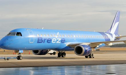 Breeze Airways unveils first of 80 Airbus A220s on order