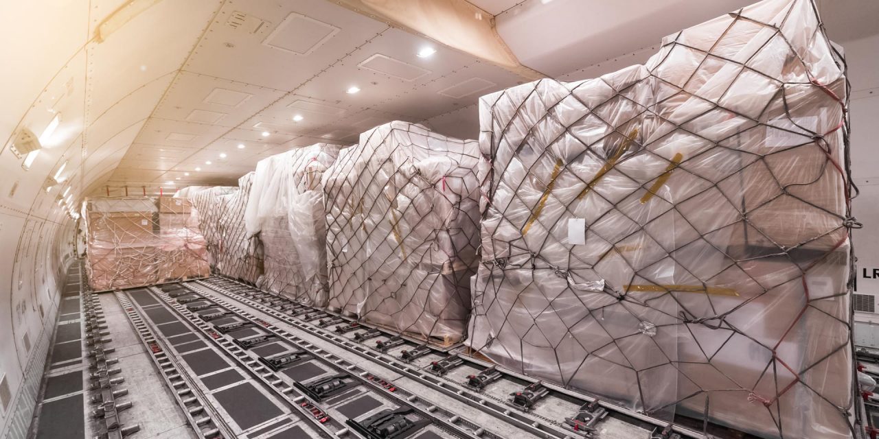 World air cargo volumes in “steep decline” last week