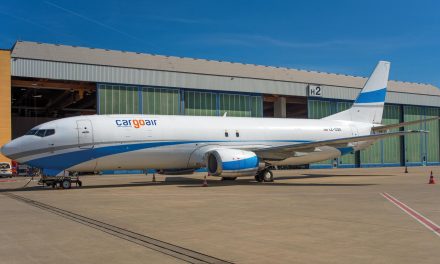 CargoAir to be first European operator of AEI B737-800SF