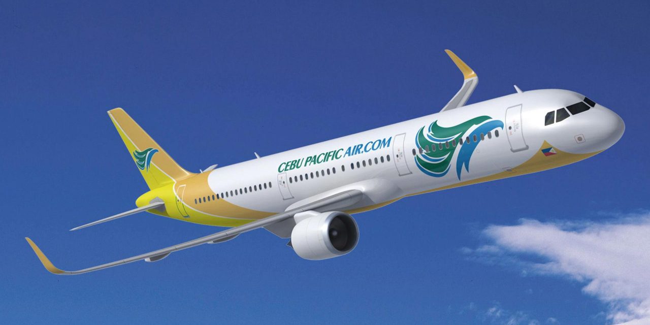 Cebu Pacific operates its first SAF-powered commercial flight