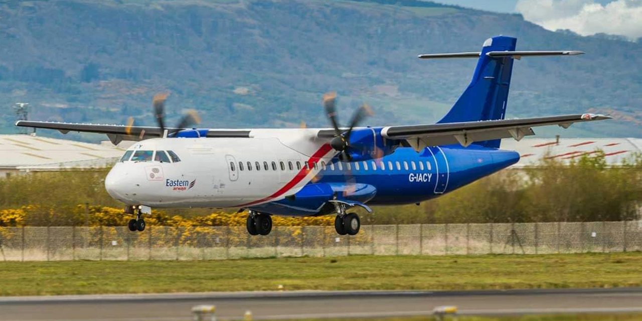 Eastern Airways to fly from Humberside to Jersey
