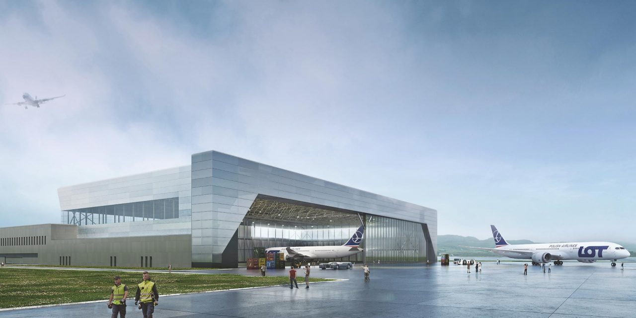 LOTAMS to build modern widebody hangar in Poland