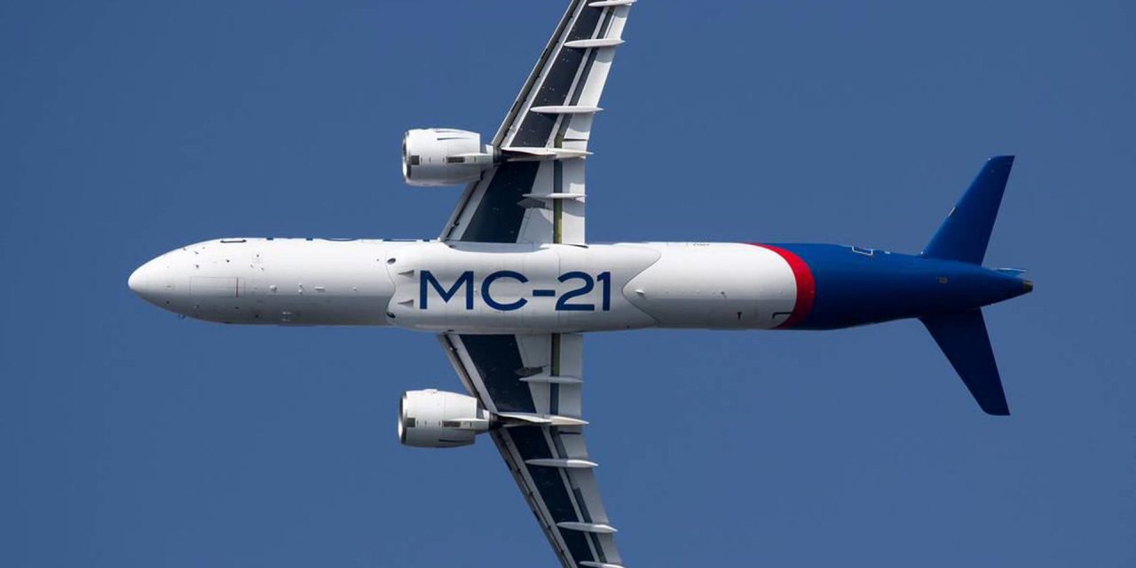 Russia to begin mass production of MC-21