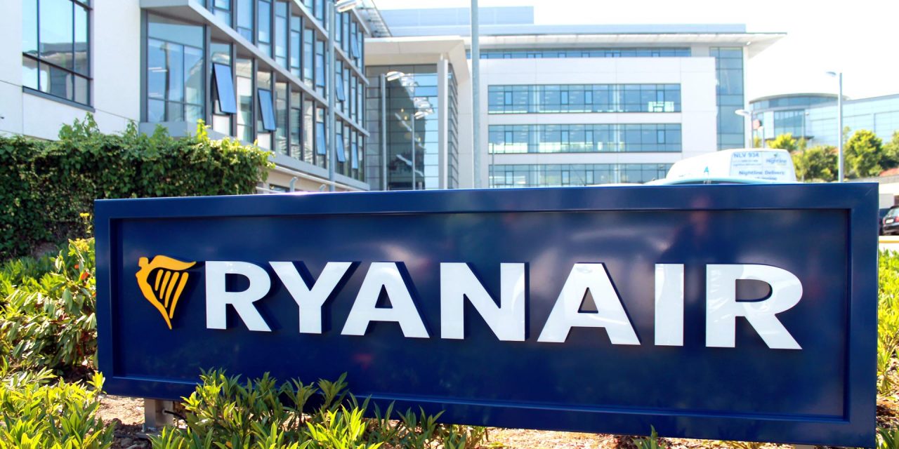 Ryanair reports 10.6 million passengers in February