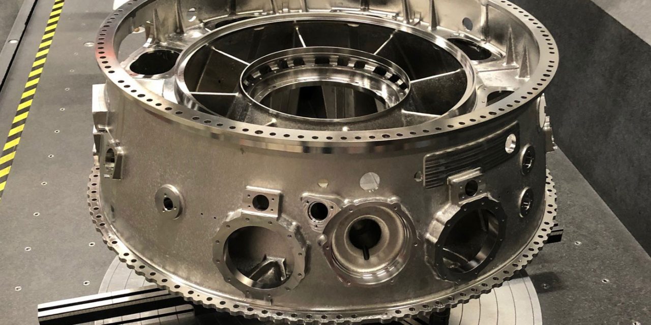 GKN Aerospace delivers First Intermediate Compressor Case for UltraFan engine