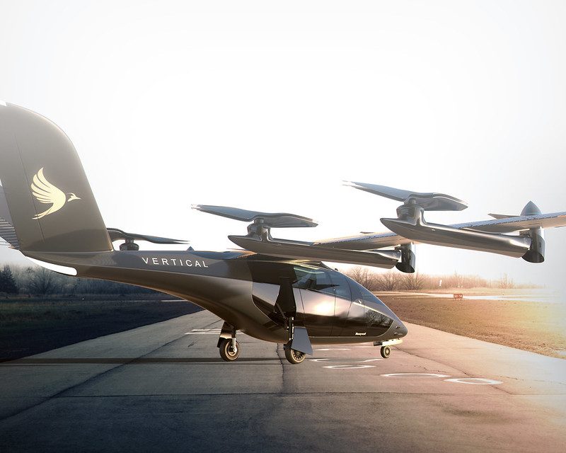 Vertical & Heathrow to collaborate on future of urban air mobility