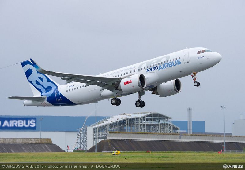 French aeronautical players to fly 100% alternative fuel on single-aisle aircraft end of 2021