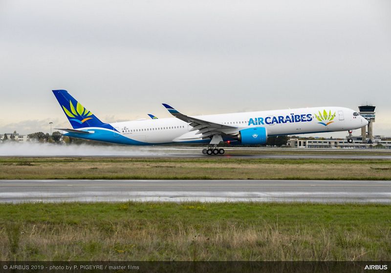 Air Caraïbes funds one A350-1000