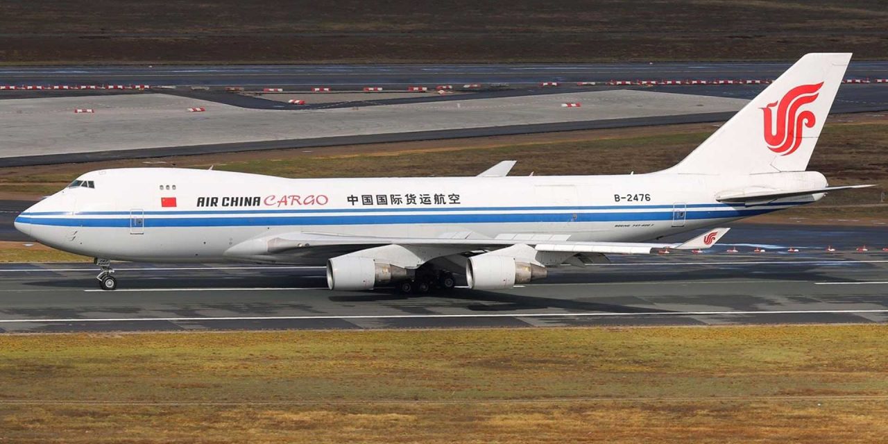 Air China extends its handling agreements with WFS In London And Frankfurt