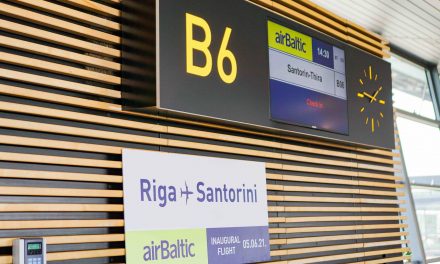 airBaltic launches airBaltic Holidays; flights to Santorini