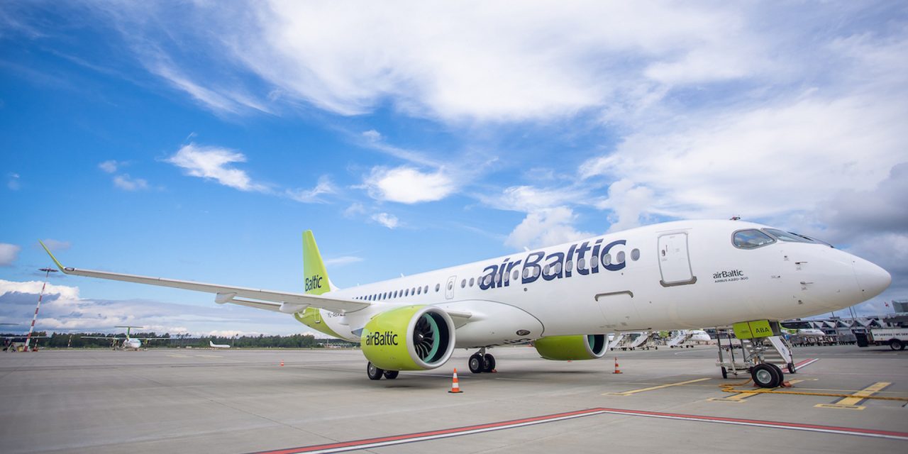 airBaltic takes delivery of 39th A220-300