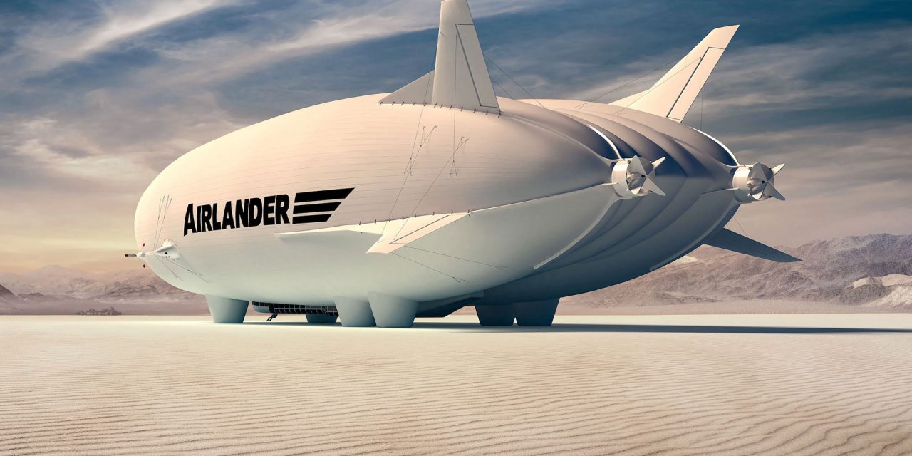 Collins Aerospace completes 500KW electric motor design for HAV’s Airlander 10 aircraft