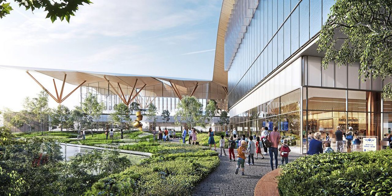 Pittsburgh International Airport to open green terminal in 2025