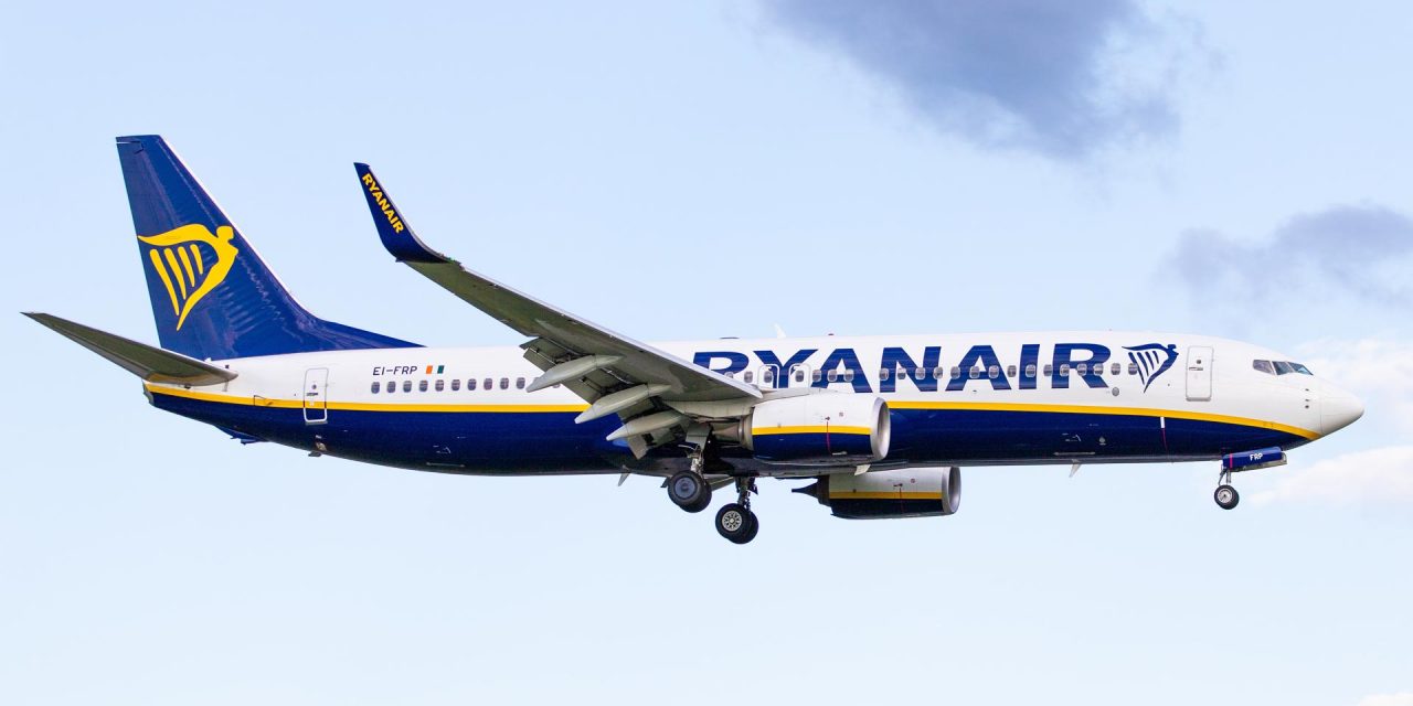 Joramco Maintenance wins five-year maintenance agreement from Ryanair
