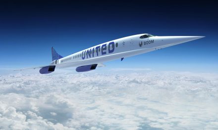 BOOM! United first mover in supersonic space