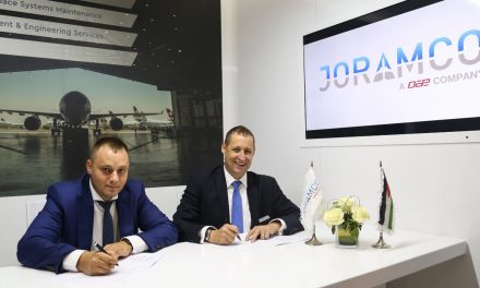 Joramco and VD Gulf sign new MRO agreement