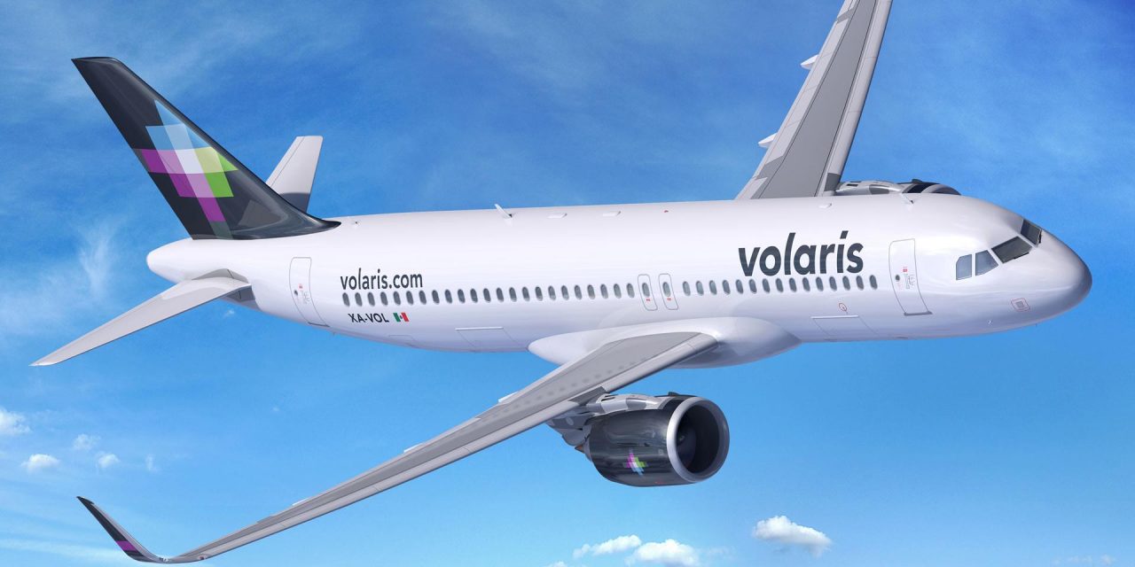 ACG delivers third A320neo to Volaris