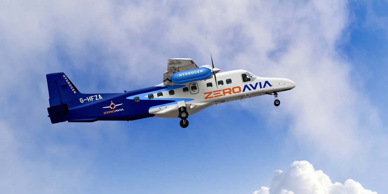 ASL Aviation signs deal with ZeroAvia for zero emission freight operations