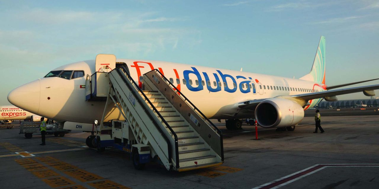 flydubai expands component support contract with AAR for 737 MAX fleet