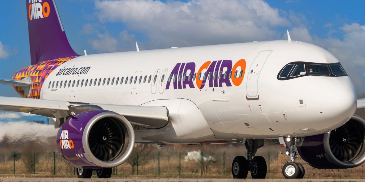GECAS expands Air Cairo’s Fleet with Delivery of Two A320neo