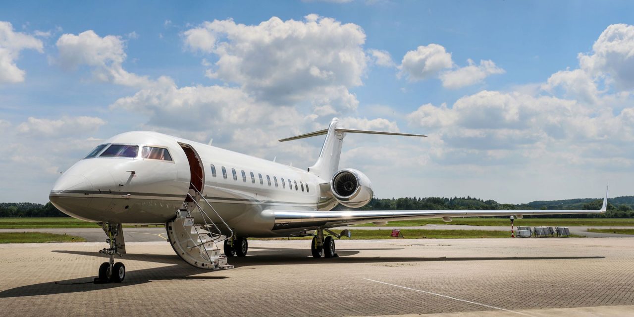 Planet 9 takes delivery of latest Global Express BD-700