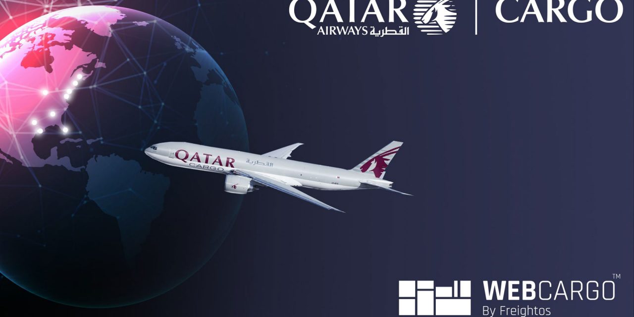 Qatar Airways Cargo rolls out WebCargo by Freightos throughout the US
