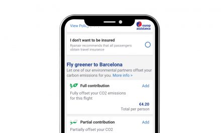 Ryanair launches new carbon calculator