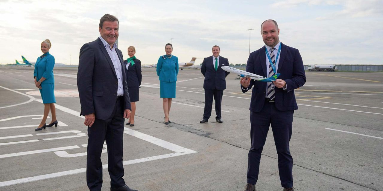 Aer Lingus signs ten-year franchise agreement with Emerald Airlines