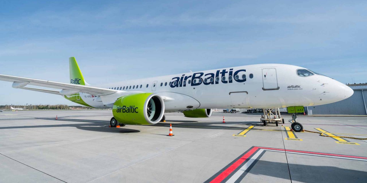airBaltic records steady passenger traffic recovery in June 2023