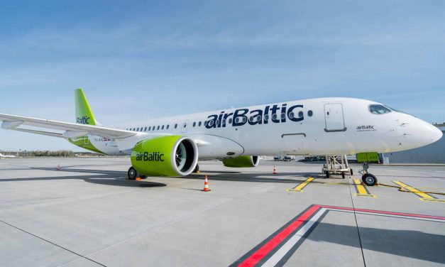 airBaltic revenues increase in 2021