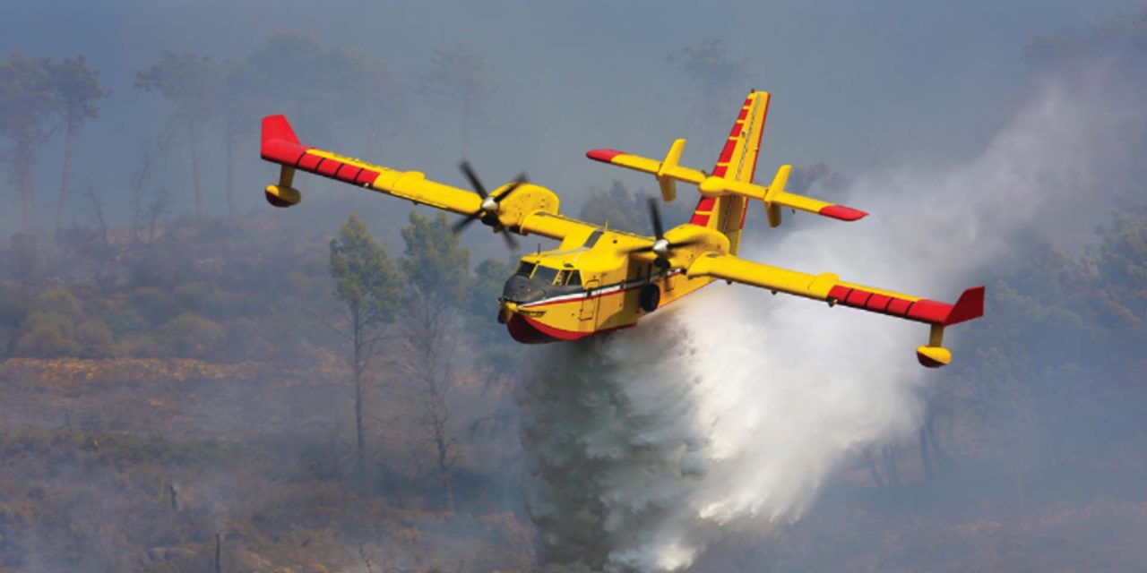 AMETEK Antavia and Viking to strengthen collaboration in support of aerial firefighting