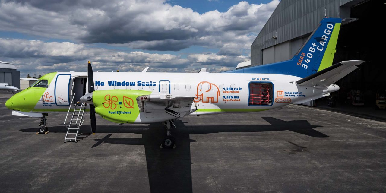 C&L Aviation Group completes world’s first Saab 340B+ cargo conversion