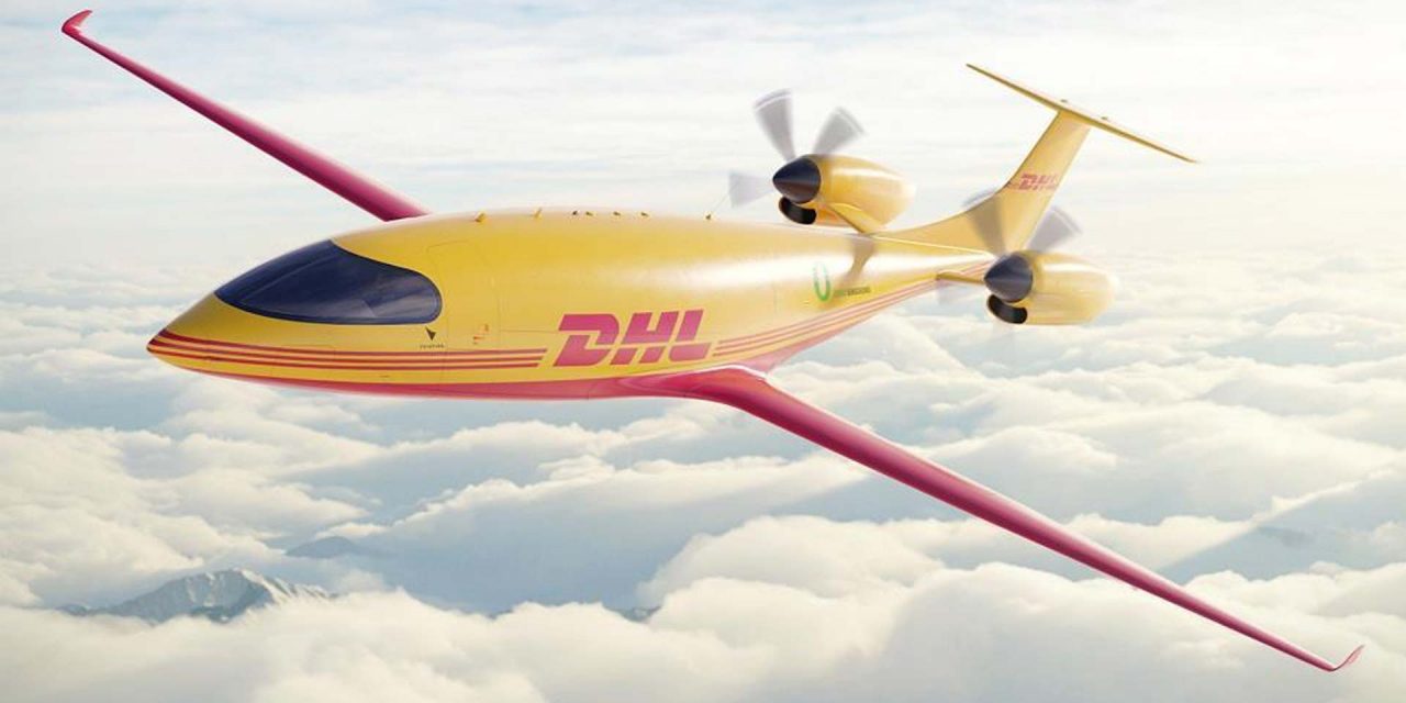 DHL Express orders cargo plans from Eviation