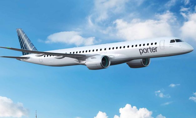 TrueNoord to lease six new Embraer E195-E2 aircraft to Porter Airlines