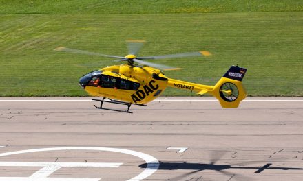 ADAC Luftrettung takes delivery of its first two five-bladed H145s