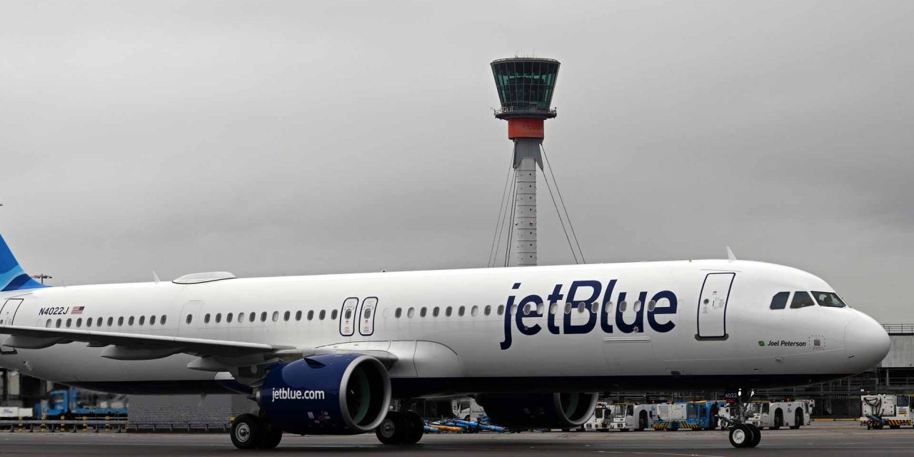 JetBlue begins New York to London services