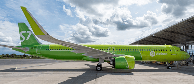 ACG delivers one A321neo to S7 Airlines