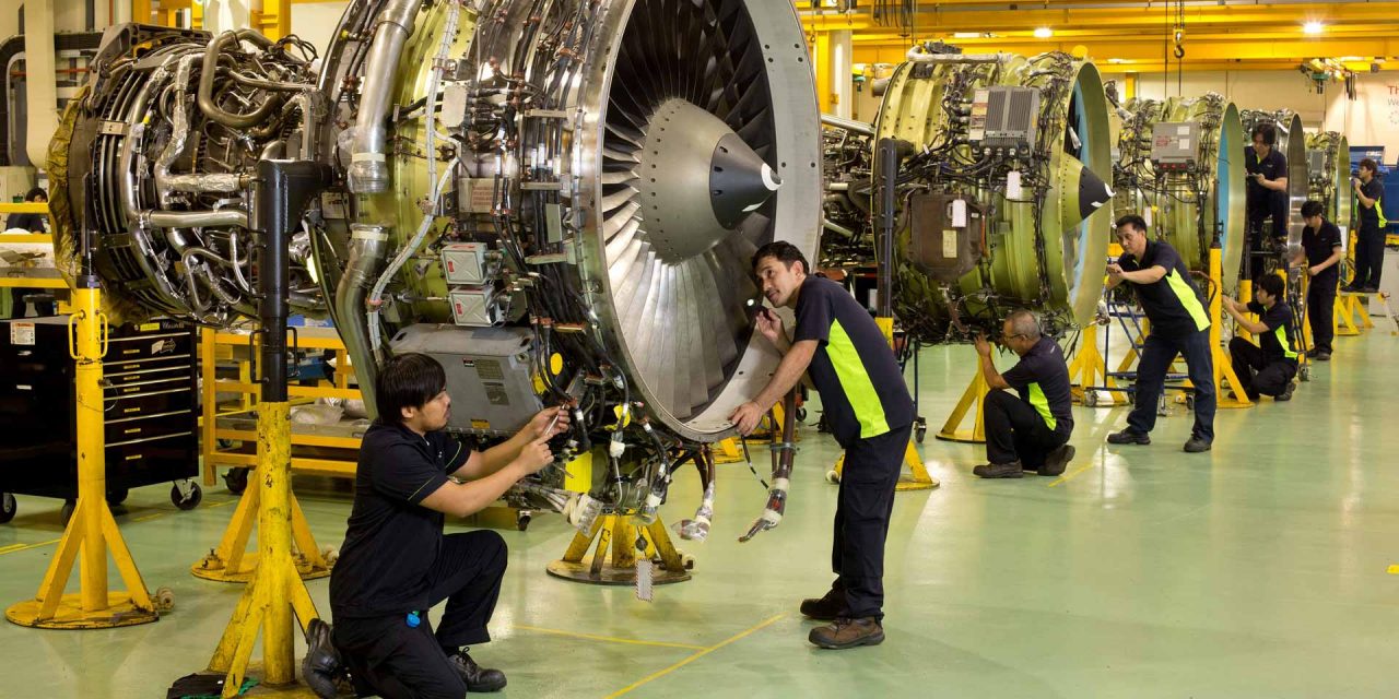 ST Engineering secures engine MRO contracts