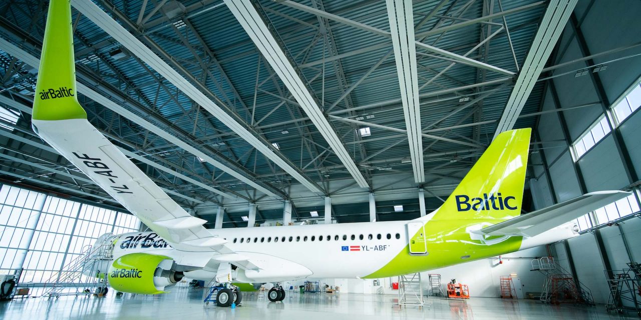 Altavair closes sale and leaseback of four A220-300 with airBaltic