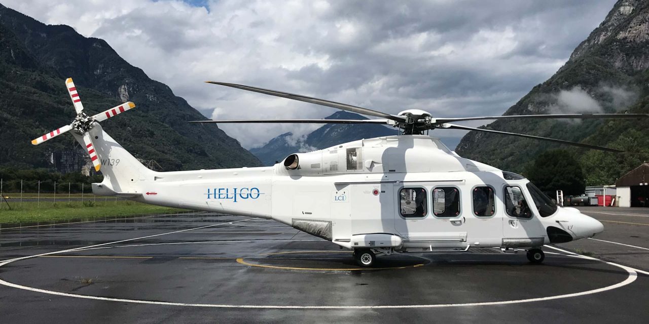 LCI delivers two AW139 helicopters to Heligo