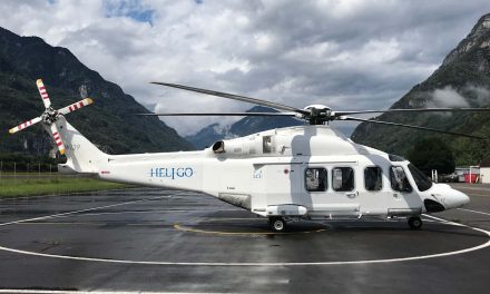 LCI delivers two AW139 helicopters to Heligo