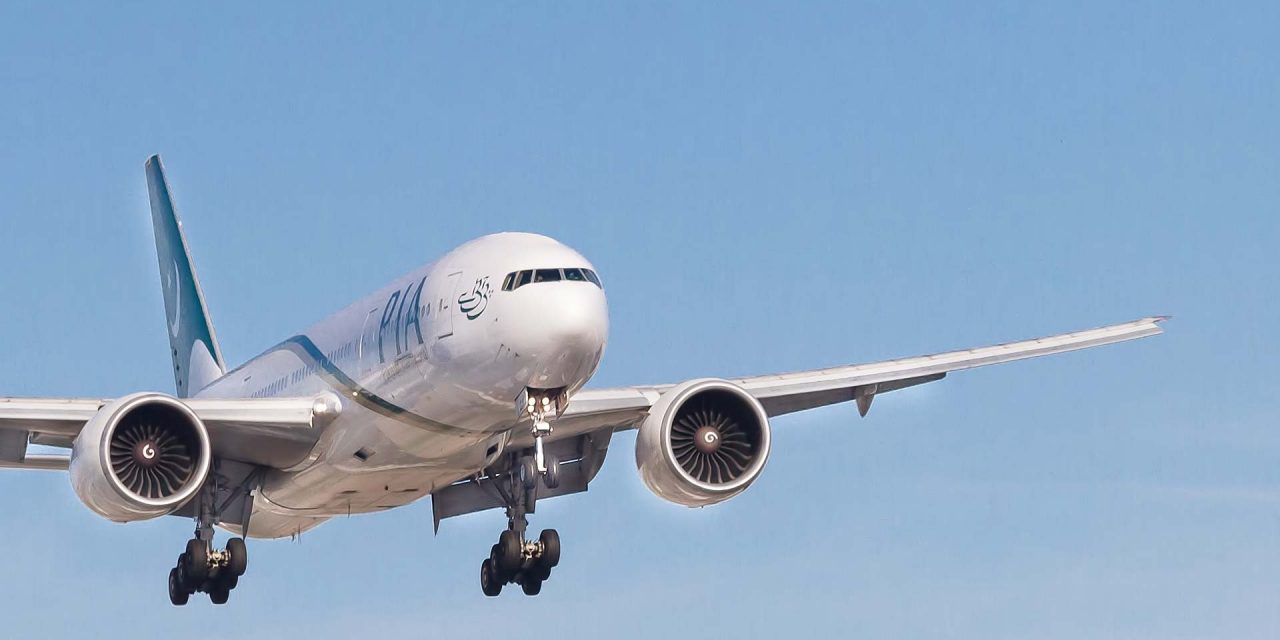 Pakistan International Airlines clears EASA online audit