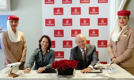 Emirates signs MOU with GE Aviation for SAF test flight