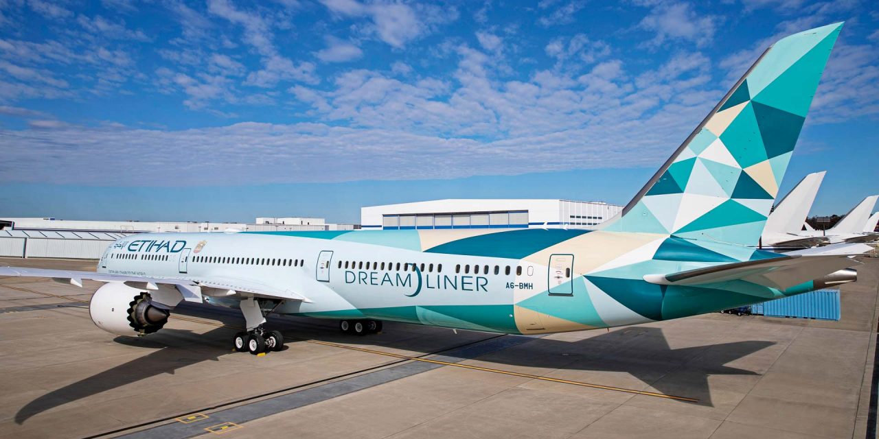Etihad Airways: Sustainable Flight reduces carbon emissions by 72%