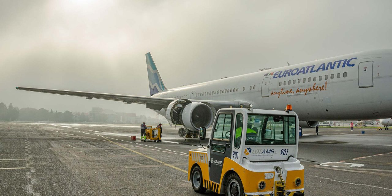 LOTAMS expands its client portfolio with euroAtlantic Airways