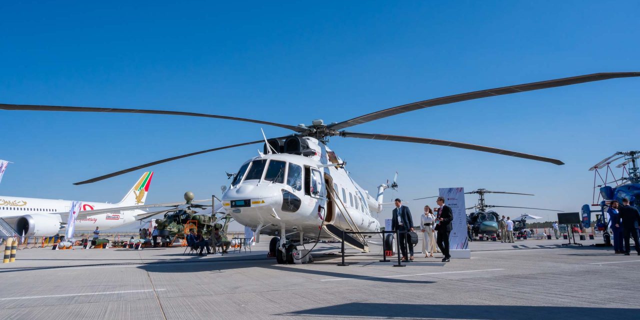 Russian Helicopters and AJ Holding established a joint venture for civil rotorcraft sales