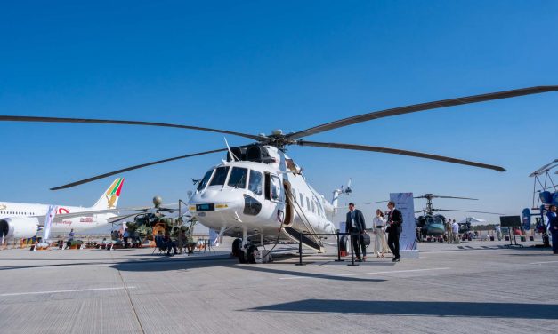 Russian Helicopters and AJ Holding established a joint venture for civil rotorcraft sales