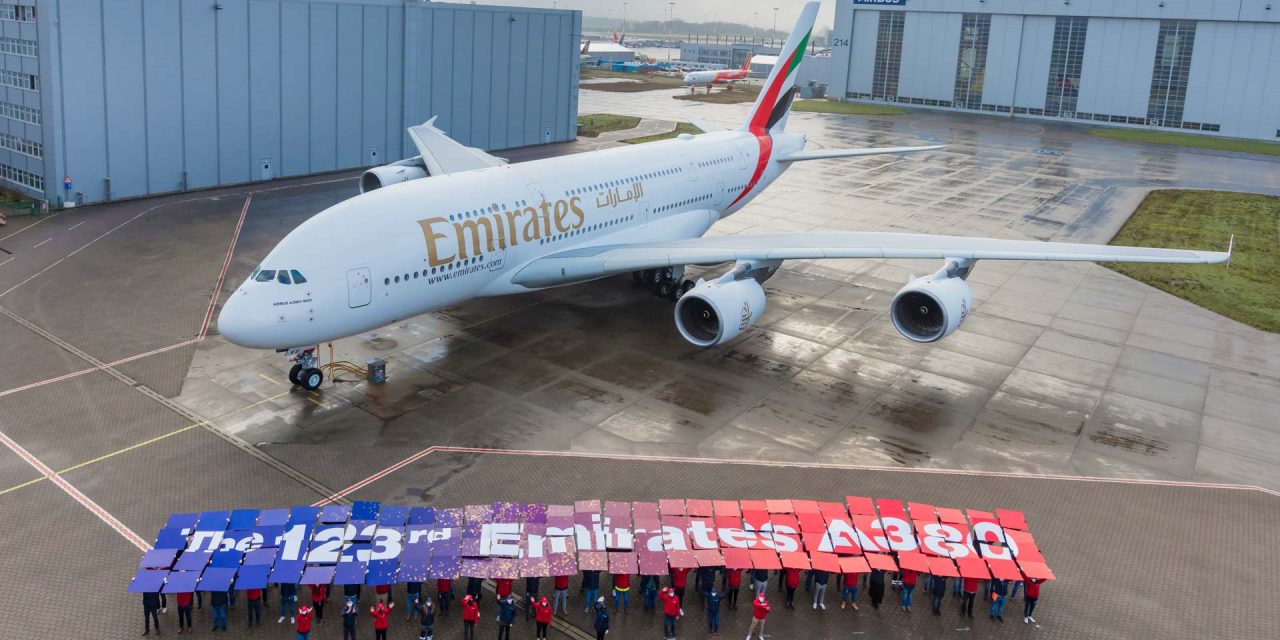 Emirates received final A380