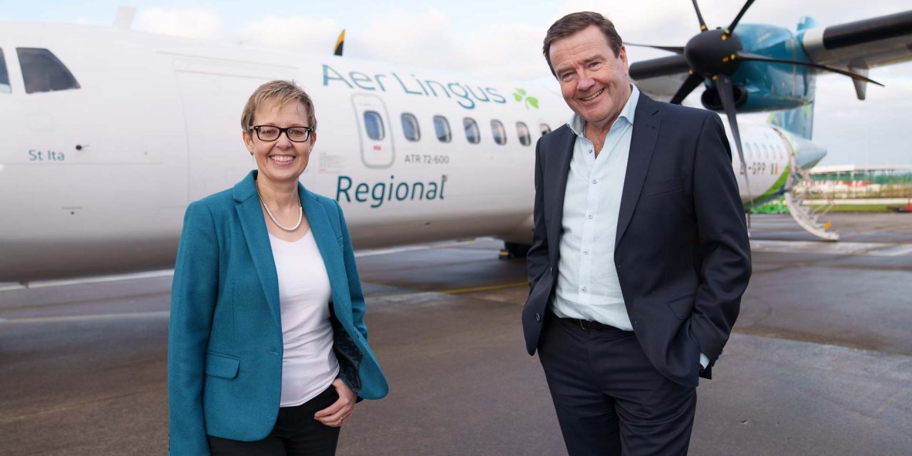 Aer Lingus and Emerald airlines accelerate plans for launch of regional routes
