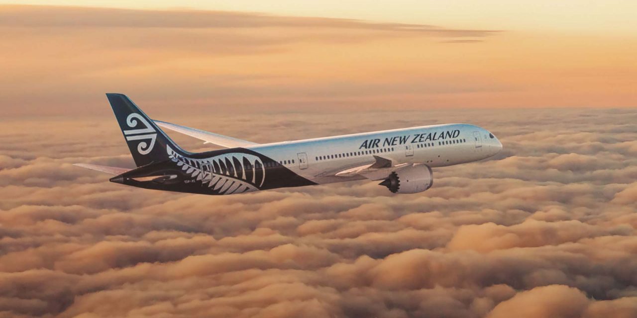 Air New Zealand and FLYR Labs launch strategic alliance